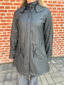 Soyaconcept regnjakke sort - Regntøj - Soyaconcept 