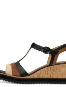 Tamaris sandal sort/combi - Dame - Sandaler - Tamaris