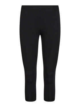 Decoy capri sort - Leggins til dame - Decoy Decoy capri sort - Leggins til dame - Decoy