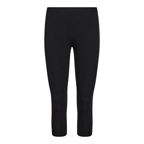 Decoy capri sort - Leggins til dame - Decoy
