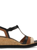 Tamaris - Tamaris sandal sort/combi