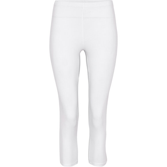 Decoy 7/8 leggings hvid - Leggins til dame - Decoy