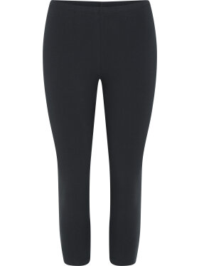 Decoy 7/8 leggings sort - Leggins til dame - Decoy