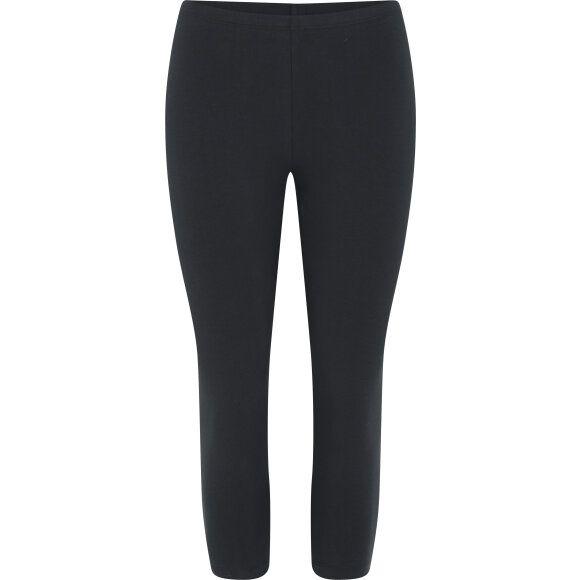 Decoy 7/8 leggings sort - Leggins til dame - Decoy