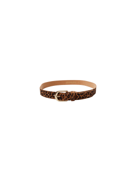 Black Colour - Black Colour Bælte leopard