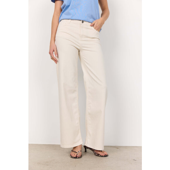 Soyaconcept Bukser lys sand - Dame - Bukser  - Soyaconcept 