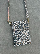 Depeche - Depeche Mobiltaske leopard