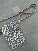 Depeche - Depeche Mobiltaske leopard