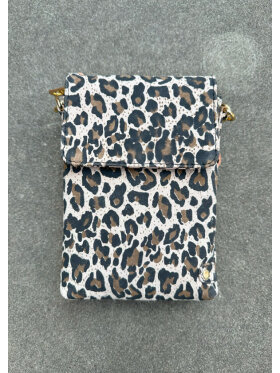 Depeche - Depeche Mobiltaske leopard