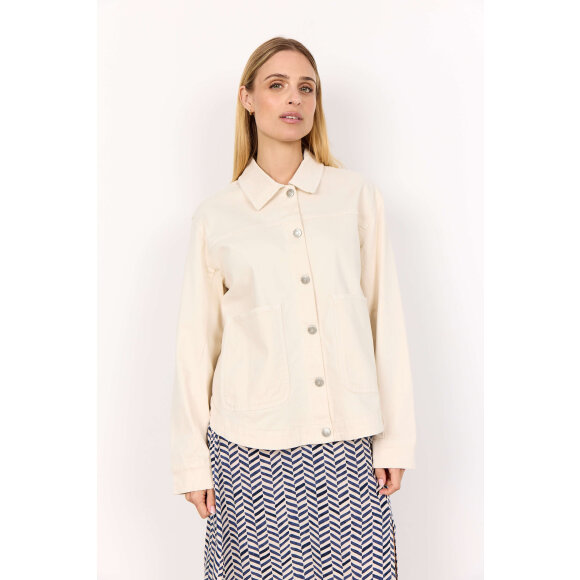 Soyaconcept Jakke lys sand - Denim jakker - Soyaconcept 