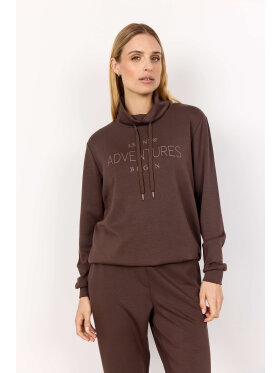 Soyaconcept Sweatshirt Brun - Dame - Sweatshirts - Soyaconcept 