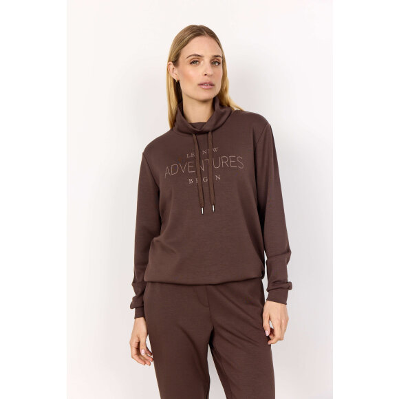 Soyaconcept Sweatshirt Brun - Dame - Sweatshirts - Soyaconcept 