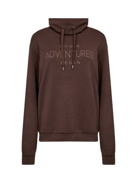 Soyaconcept Sweatshirt Brun - Dame - Sweatshirts - Soyaconcept 
