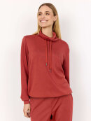 Soyaconcept  - Soyaconcept Sweatshirt Rustrød