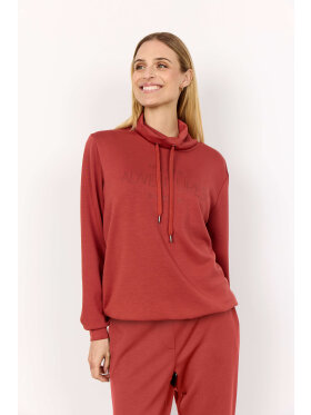 Soyaconcept  - Soyaconcept Sweatshirt Rustrød
