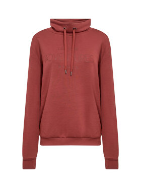 Soyaconcept  - Soyaconcept Sweatshirt Rustrød