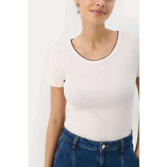 Part Two T-shirt Off - Dame - T-shirts - Part Two Part Two T-shirt Off - Dame - T-shirts - Part Two