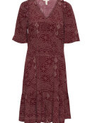 Part Two Kjole Bordeaux - Mellemlange kjoler - Part Two