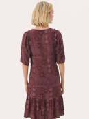 Part Two Kjole Bordeaux - Mellemlange kjoler - Part Two
