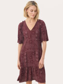 Part Two Kjole Bordeaux - Mellemlange kjoler - Part Two