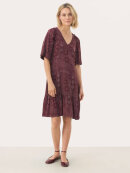 Part Two Kjole Bordeaux - Mellemlange kjoler - Part Two