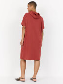 Wasabi concept Kjole Rustrød - Kjoler til plus size kvinder - Wasabiconcept