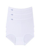 Sloggi 3-pak maxi hvid - Maxi - Sloggi
