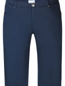 Zhenzi buks blå - Plus size bukser til kvinder - Zhenzi