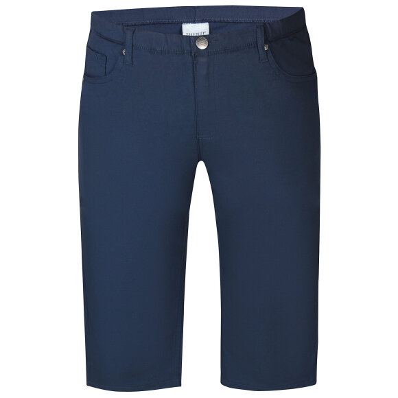 Zhenzi buks blå - Plus size bukser til kvinder - Zhenzi