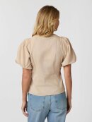 Neo Noir - Neo Noir Bluse Dark Sand