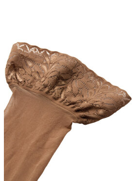 Decoy stay up caramel - Strømper & strømpebukser - Decoy