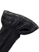 Decoy stay up sort - Strømper & strømpebukser - Decoy