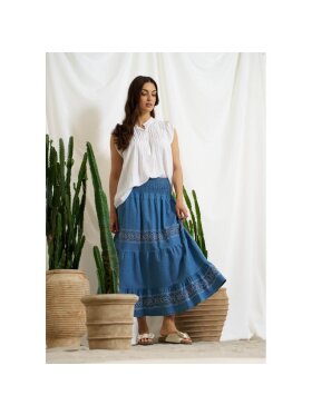 MARTA - Marta bluse hvid