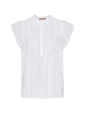 MARTA - Marta bluse hvid