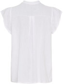 MARTA - Marta bluse hvid