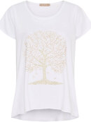 MARTA - Marta t-shirt Hvid m/sten