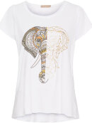 MARTA - Marta T-shirt Hvid/Elefant