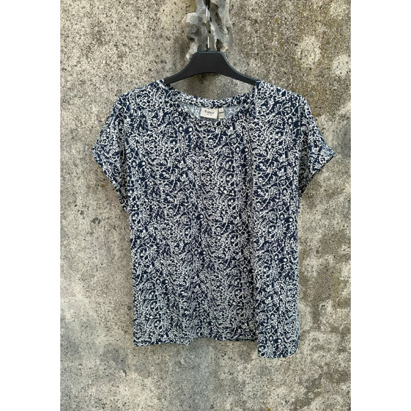 FRANSA - Fransa t-shirt blå mix