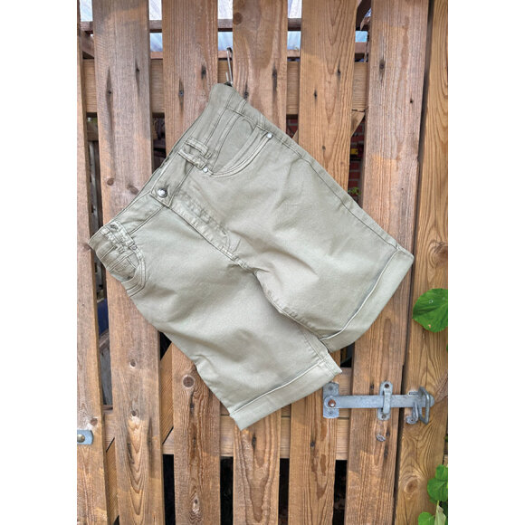 PULZ Jeans - Pulz Shorts army