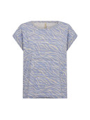 Soyaconcept  - Soyaconcept T-shirt lysblå
