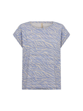 Soyaconcept  - Soyaconcept T-shirt lysblå