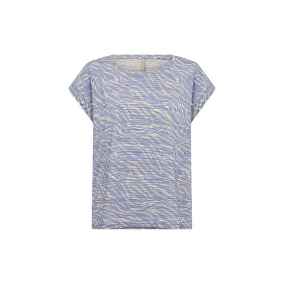 Soyaconcept  - Soyaconcept T-shirt lysblå