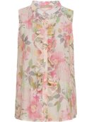 Marta top grøn/rosa mix - Toppe til dame - Sommertoppe mm. - MARTA