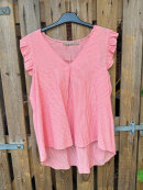 Marta top coral - Toppe til dame - Sommertoppe mm. - MARTA Marta top coral - Toppe til dame - Sommertoppe mm. - MARTA
