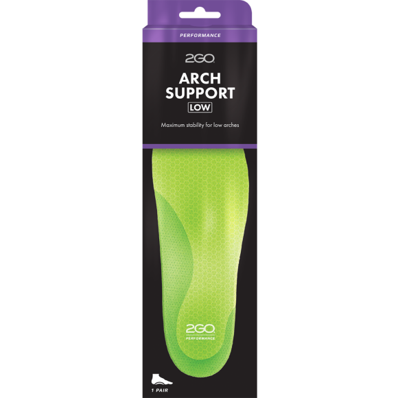 2GO Arch Support Low - Indlægssåler - 2GO