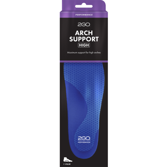 2GO Arch Support High - Indlægssåler - 2GO