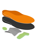 2GO Arch support medium - Indlægssåler - 2GO