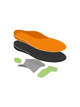 2GO Arch support medium - Indlægssåler - 2GO