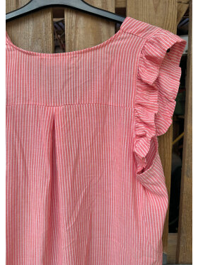 MARTA - Marta top coral