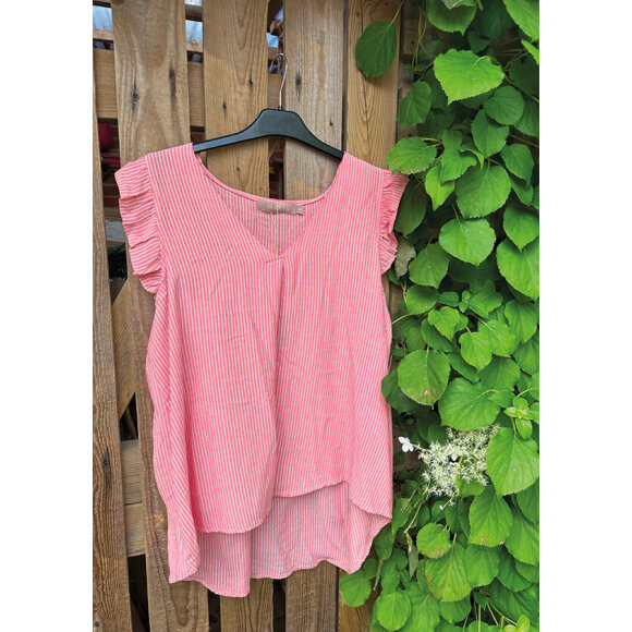 Marta top coral - Toppe til dame - Sommertoppe mm. - MARTA Marta top coral - Toppe til dame - Sommertoppe mm. - MARTA